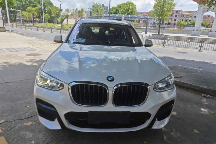 Used BMW X3 2020 xDrive28i M Sport Package Front