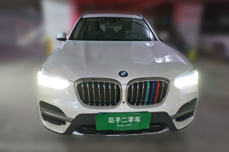 Used BMW X3 2020 xDrive25i Luxury Package Front