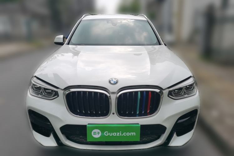Used BMW X3 2020 xDrive30i Luxury Model with M Sport Package Front