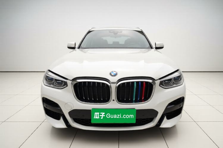 Used BMW X3 2020 xDrive30i Luxury Model with M Sport Package Front