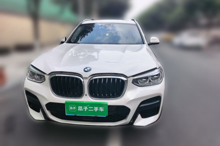 Used BMW X3 2020 xDrive30i Luxury Model with M Sport Package Front