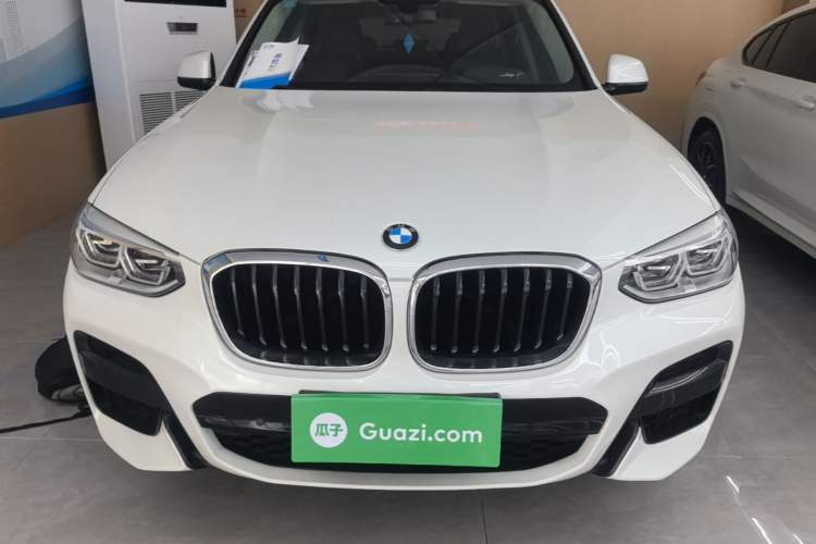 Used BMW X3 2020 xDrive25i M Sport Package Front