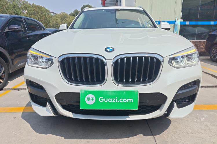 Used BMW X3 2020 xDrive25i M Sport Package Front