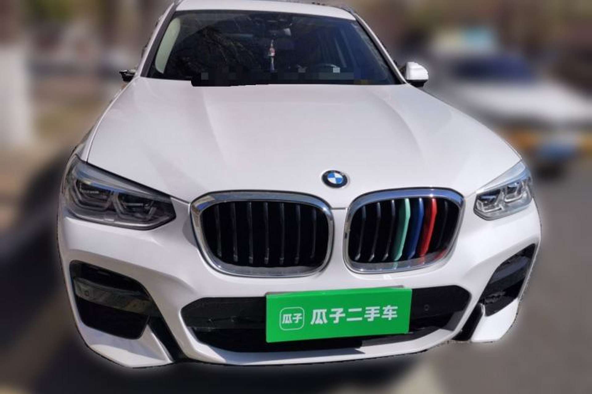 Used BMW X3 2020 xDrive28i M Sport Package Front