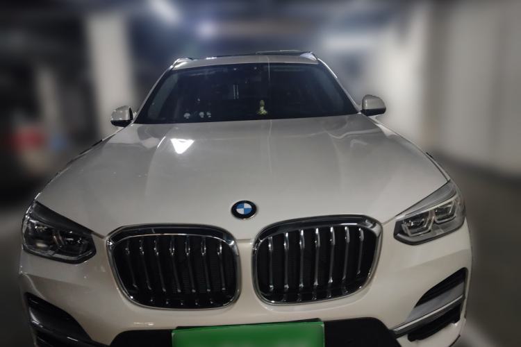 Used BMW X3 2020 xDrive25i Luxury Package Front