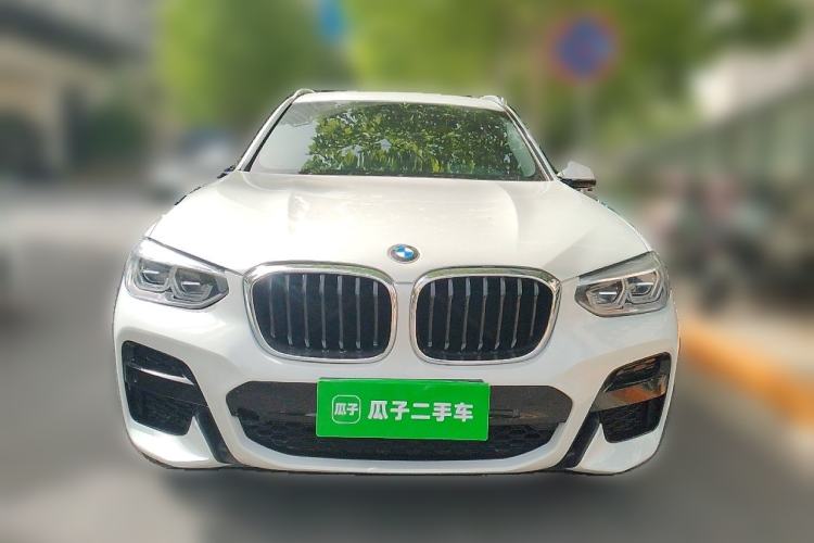 Used BMW X3 2020 xDrive28i M Sport Package Front