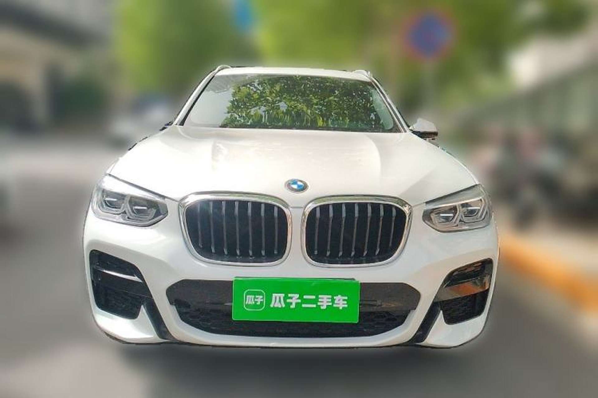 Used BMW X3 2020 xDrive28i M Sport Package Front