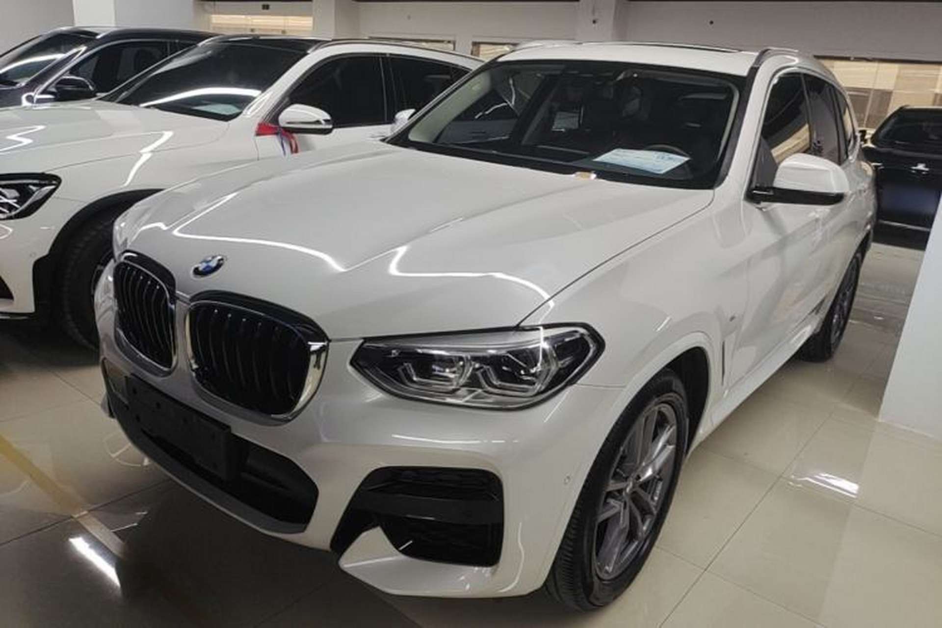 Used BMW X3 2020 xDrive28i M Sport Package Front Left 45 Deg