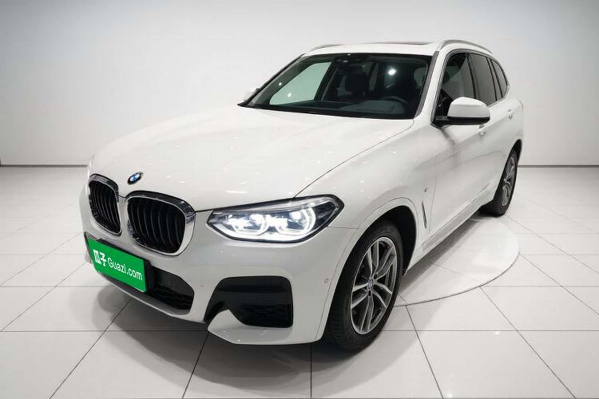 Used BMW X3 2020 xDrive25i M Sport Package Front Left 45 Deg
