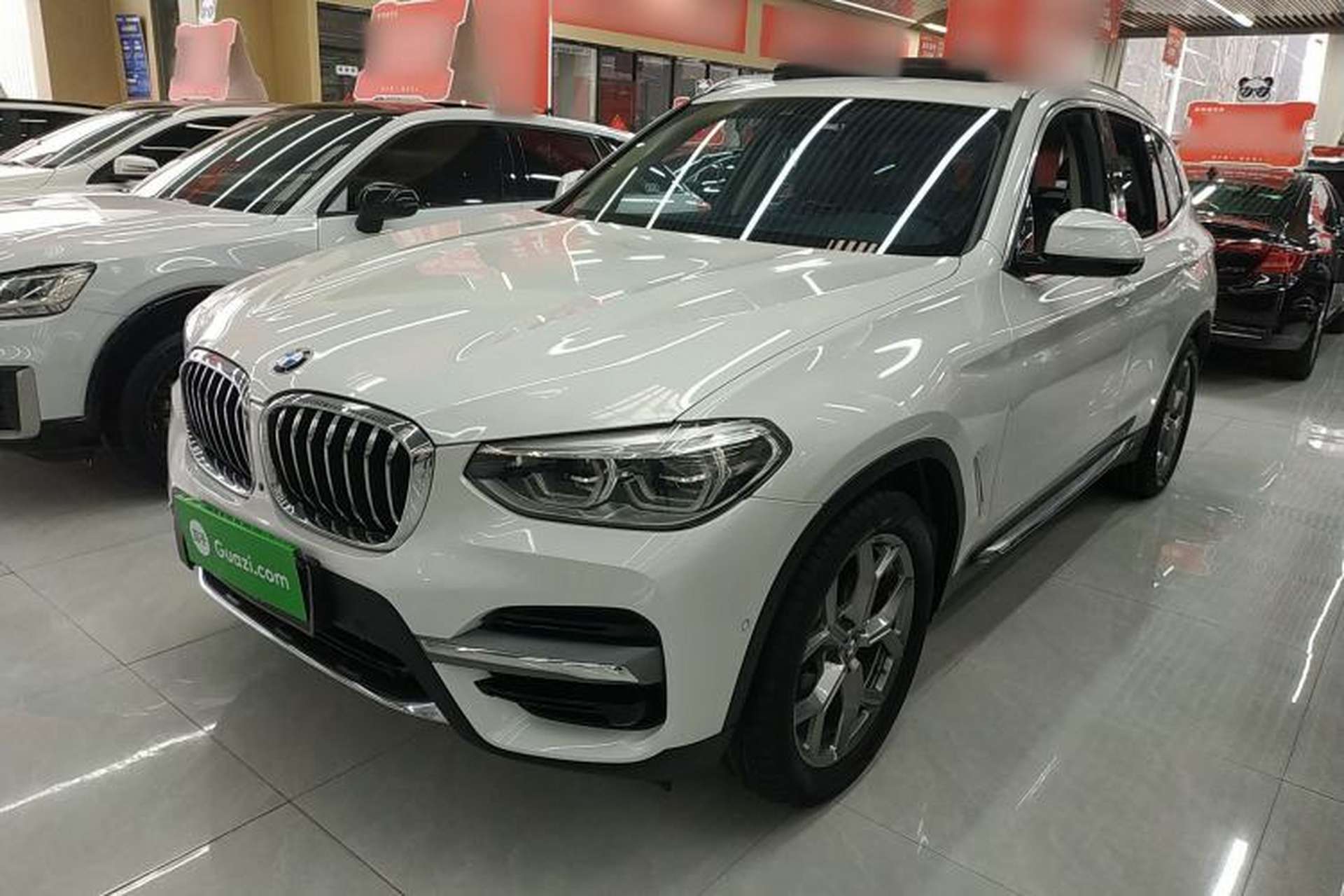 Used BMW X3 2020 xDrive28i Luxury Package Front Left 45 Deg