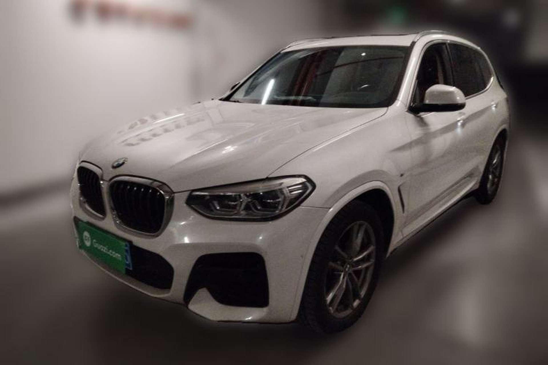 Used BMW X3 2020 xDrive28i M Sport Package Front Left 45 Deg