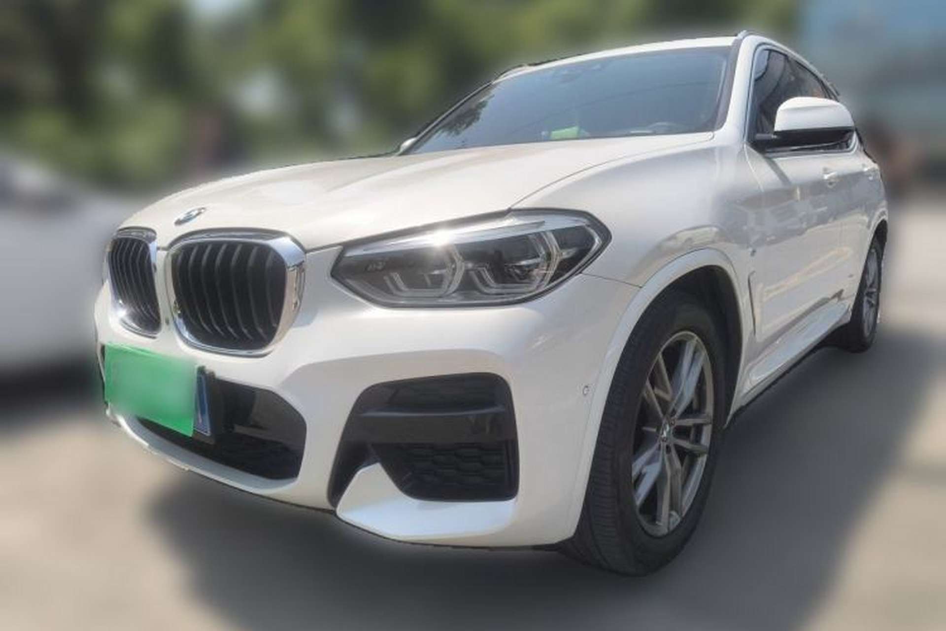 Used BMW X3 2020 xDrive28i M Sport Package Front Left 45 Deg