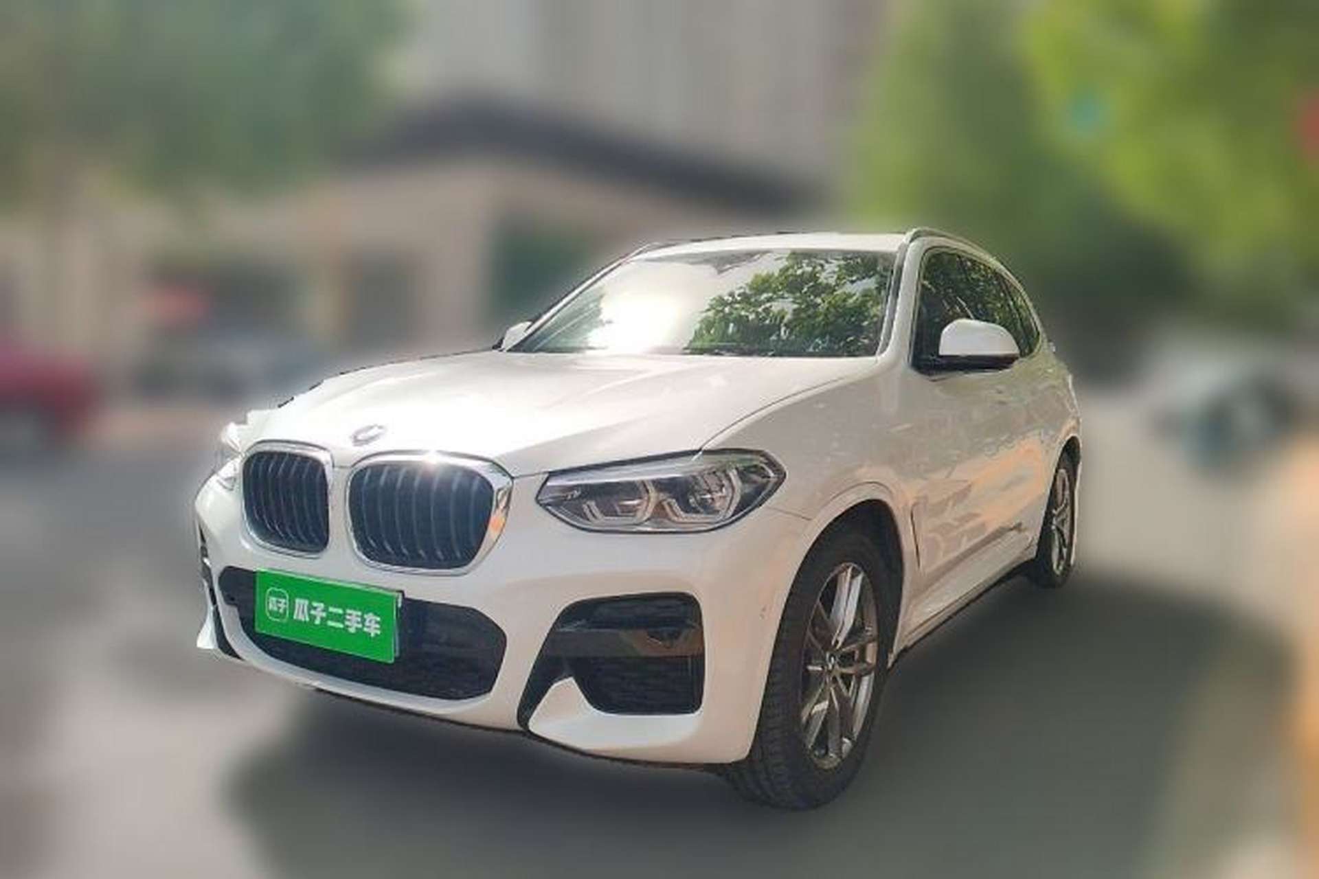 Used BMW X3 2020 xDrive28i M Sport Package Front Left 45 Deg