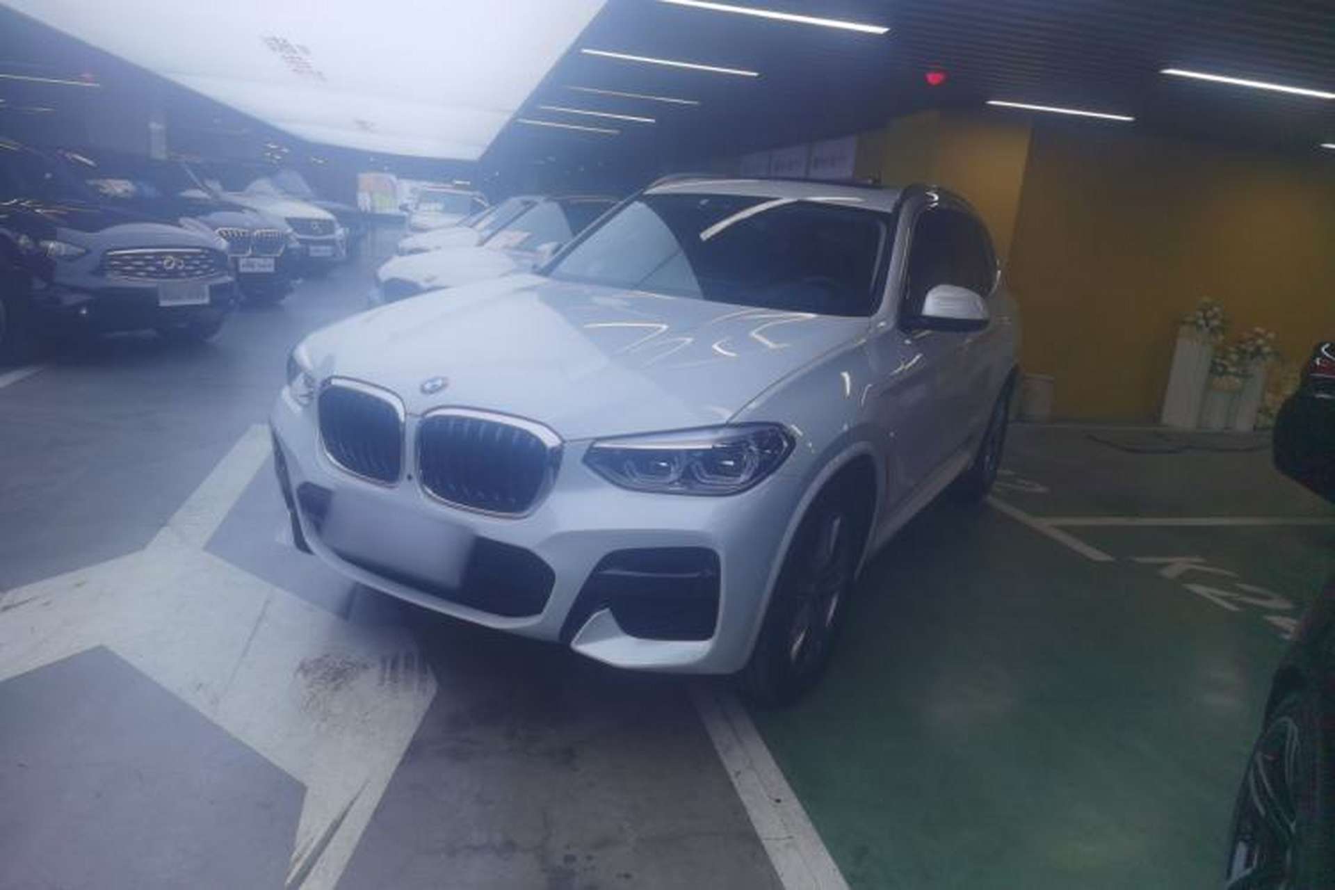 Used BMW X3 2020 xDrive28i M Sport Package Front Left 45 Deg
