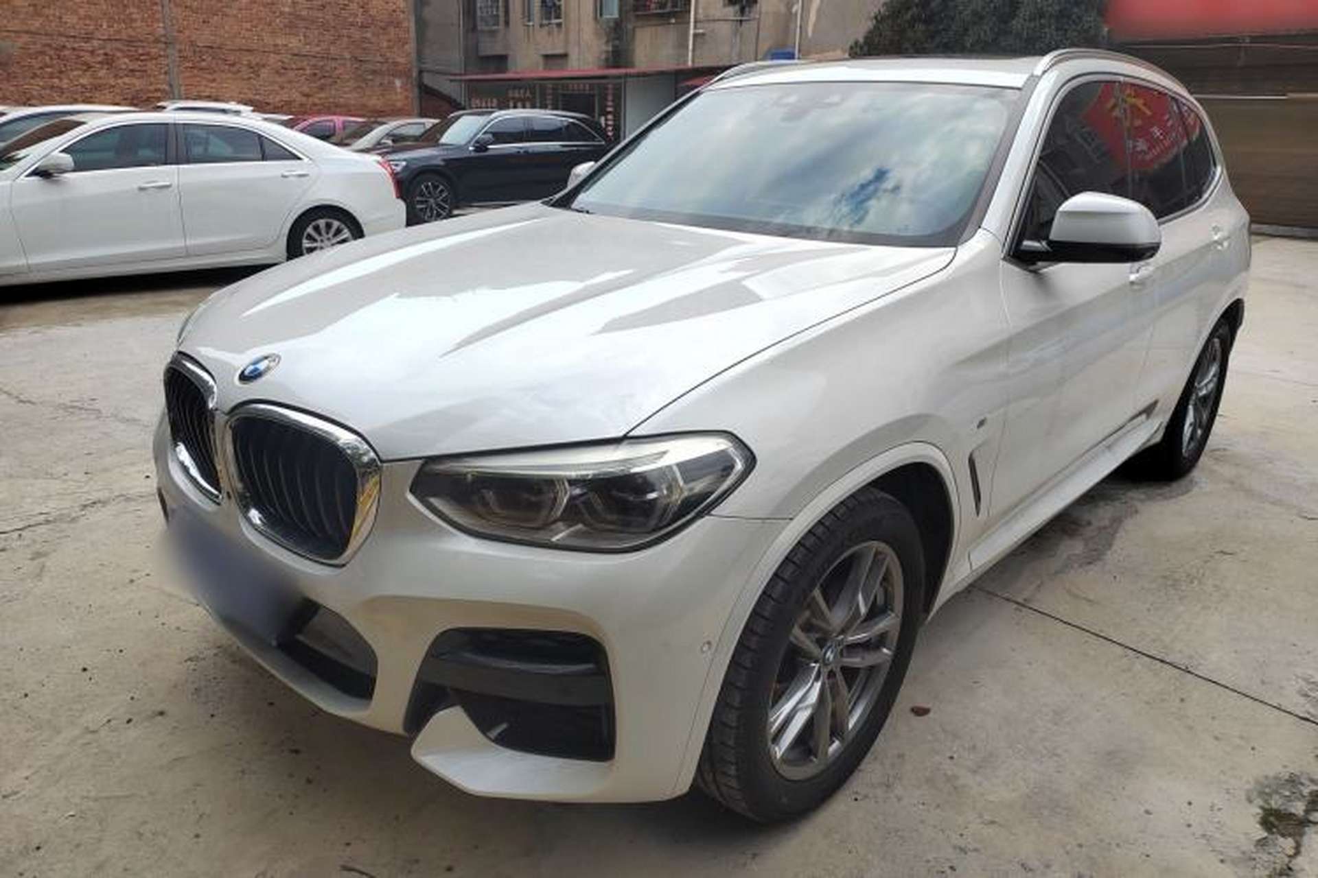 Used BMW X3 2020 xDrive28i M Sport Package Front Left 45 Deg