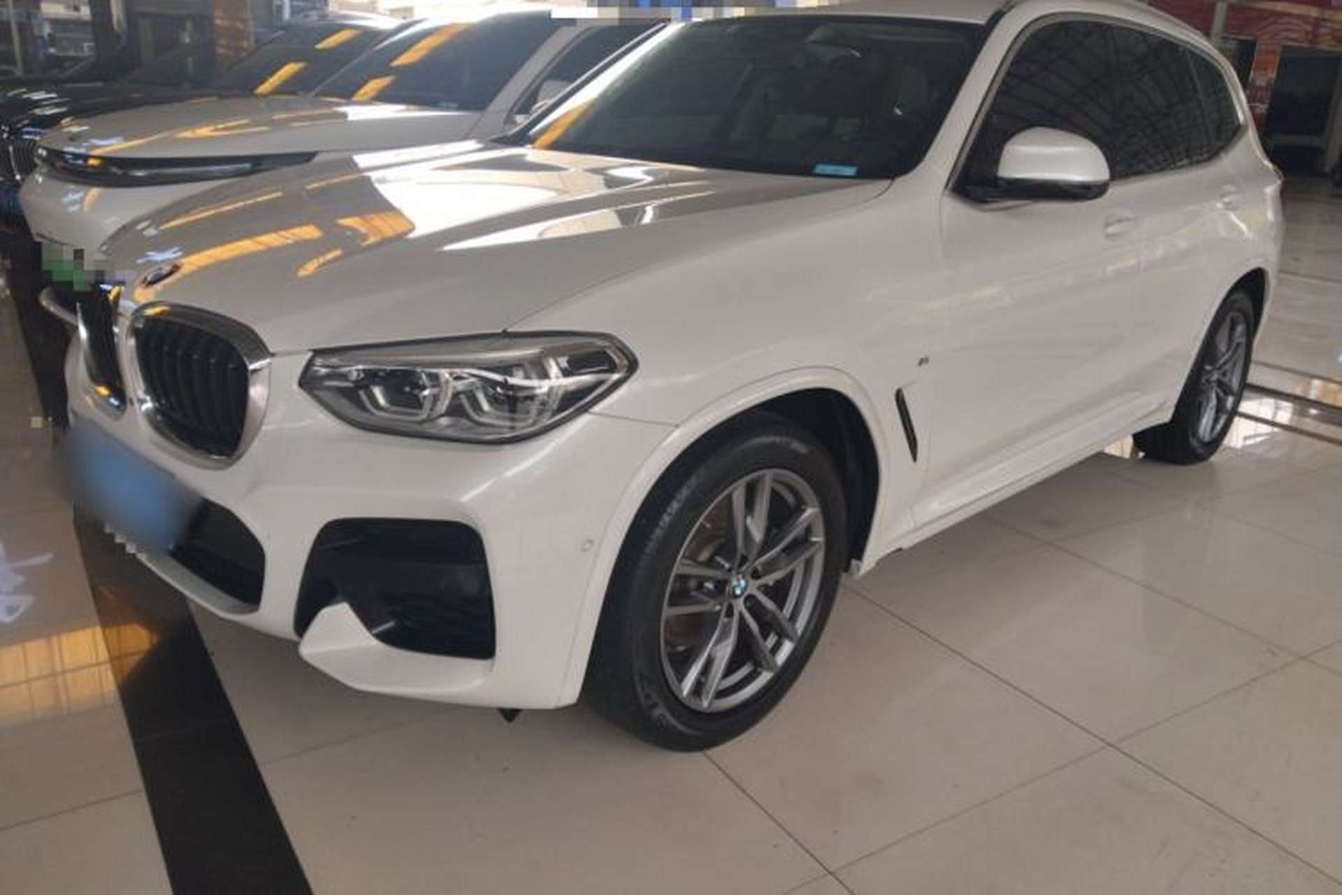 Used BMW X3 2020 xDrive28i M Sport Package Front Left 45 Deg