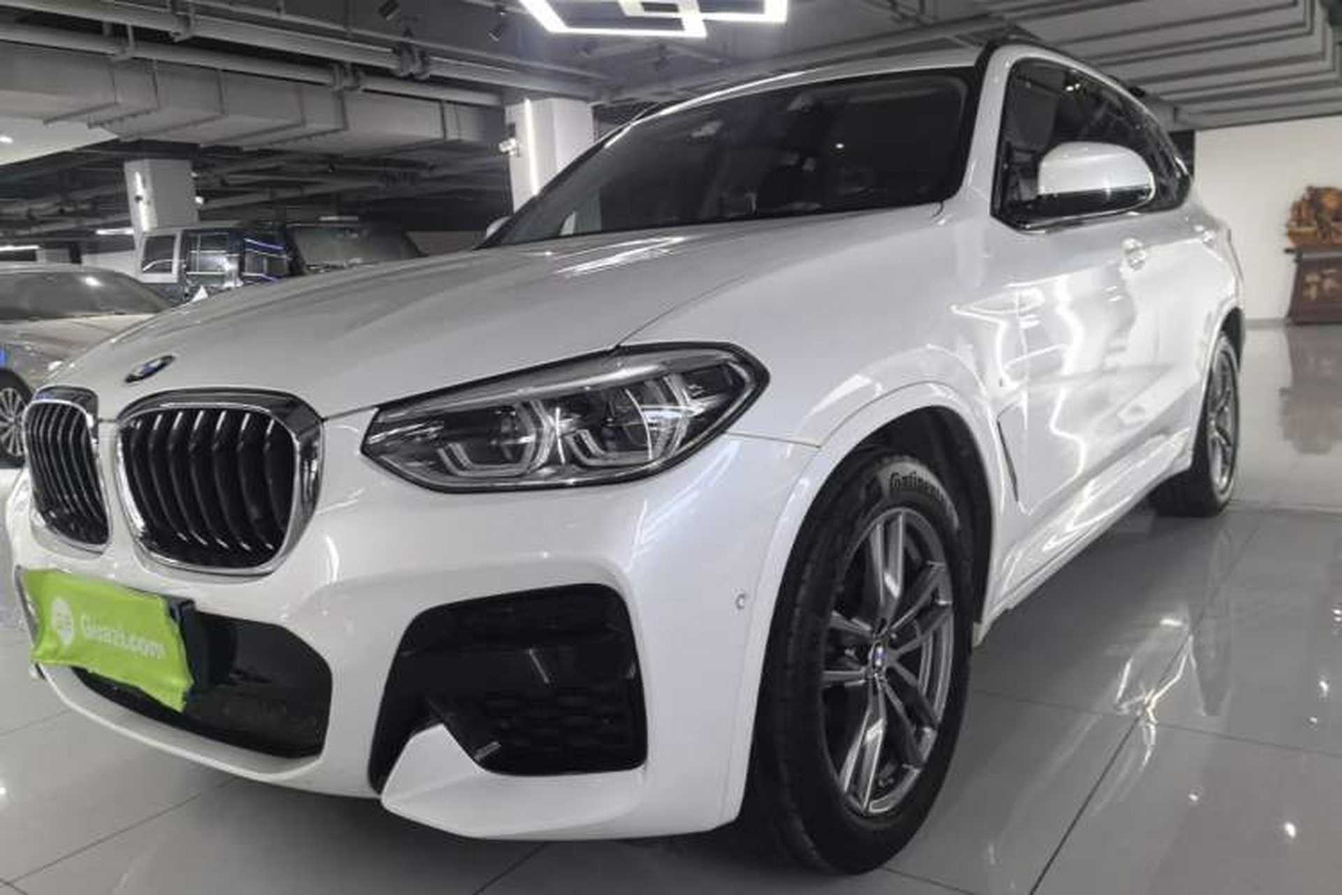 Used BMW X3 2020 xDrive28i M Sport Package Front Left 45 Deg