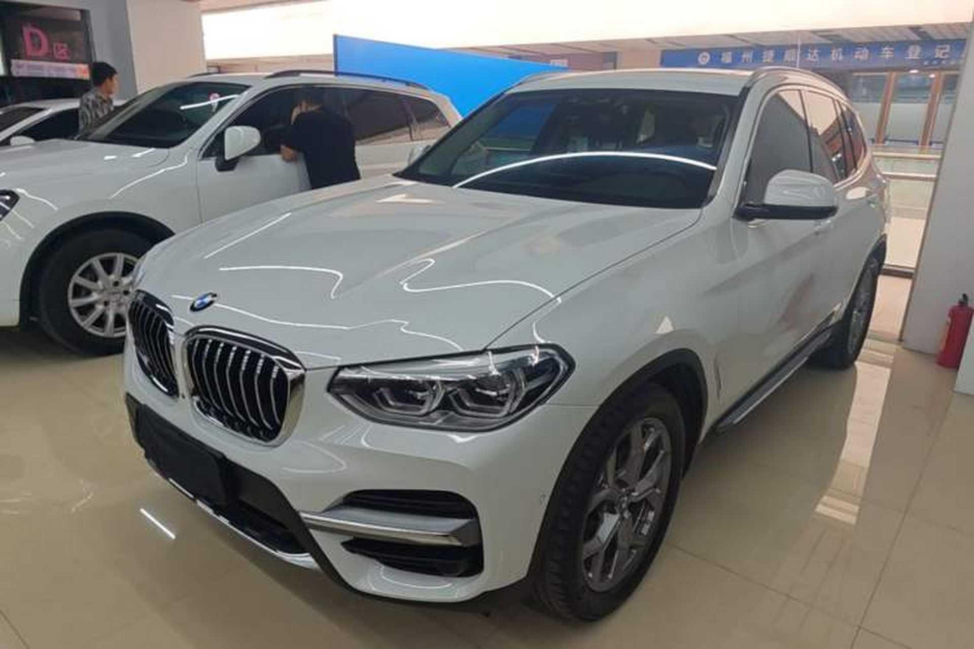 Used BMW X3 2020 xDrive28i Luxury Package Front Left 45 Deg