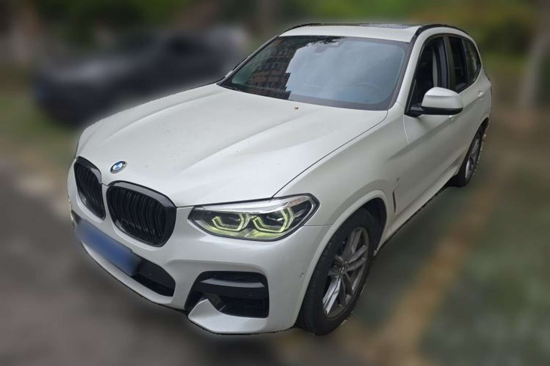 Used BMW X3 2020 xDrive28i M Sport Package Front Left 45 Deg