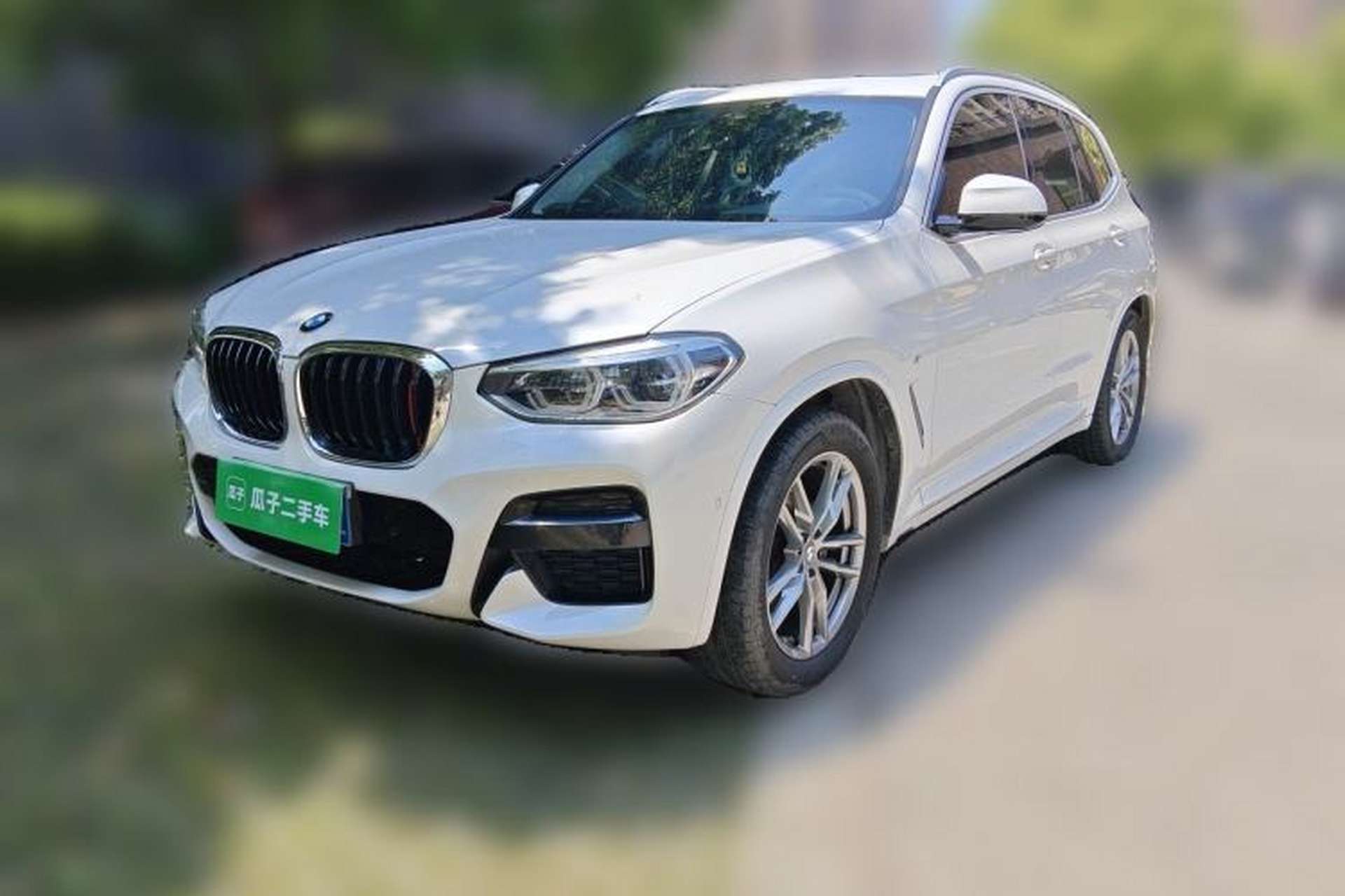 Used BMW X3 2020 xDrive28i M Sport Package Front Left 45 Deg