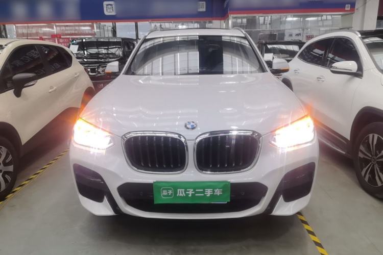 Used BMW X3 2020 xDrive25i M Sport Package Front
