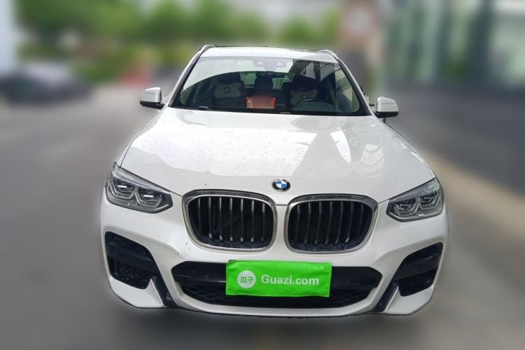 Used BMW X3 2020 xDrive28i M Sport Package Front