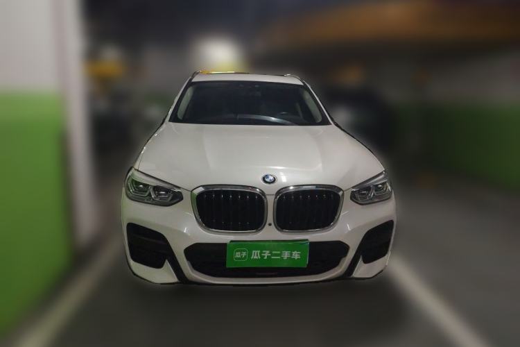 Used BMW X3 2020 xDrive30i Luxury Model with M Sport Package Front