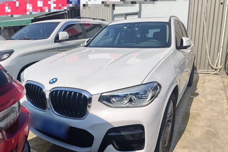 Used BMW X3 2020 xDrive25i M Sport Package Front