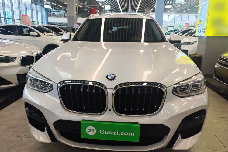 Used BMW X3 2020 xDrive28i M Sport Package Front