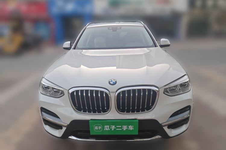 Used BMW X3 2020 xDrive25i Luxury Package Front