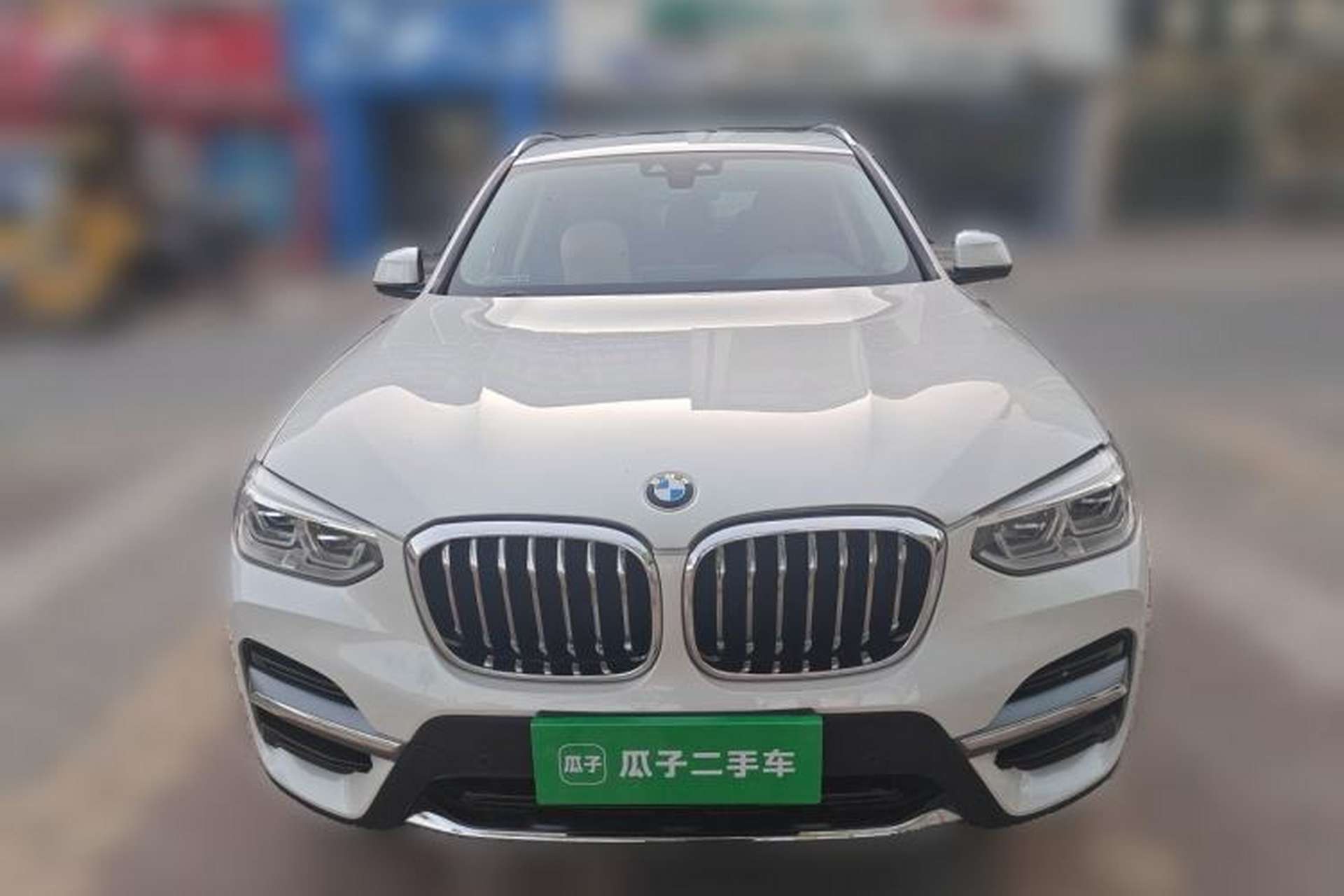 Used BMW X3 2020 xDrive25i Luxury Package Front
