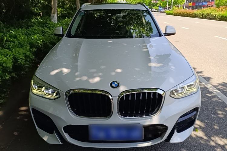 Used BMW X3 2020 xDrive25i M Sport Package Front