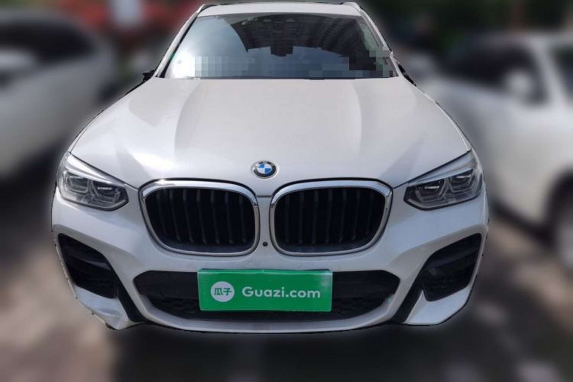 Used BMW X3 2020 xDrive28i M Sport Package Front