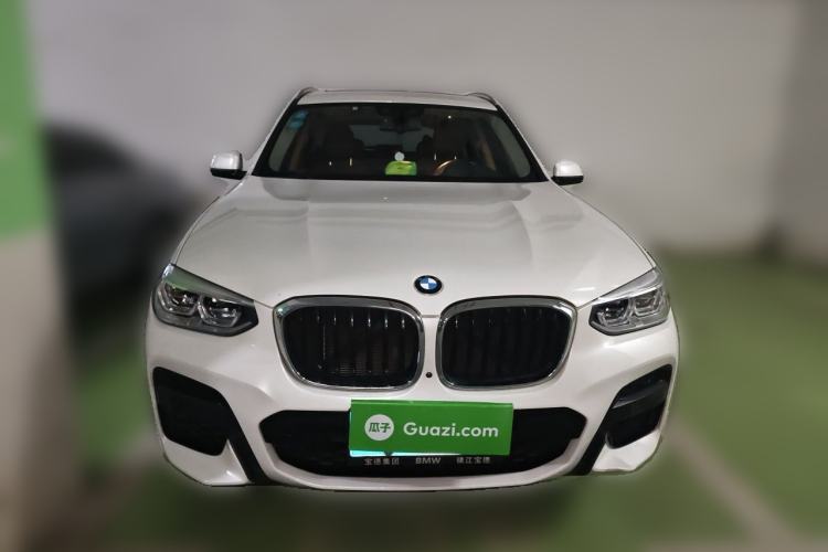 Used BMW X3 2020 xDrive28i M Sport Package Front