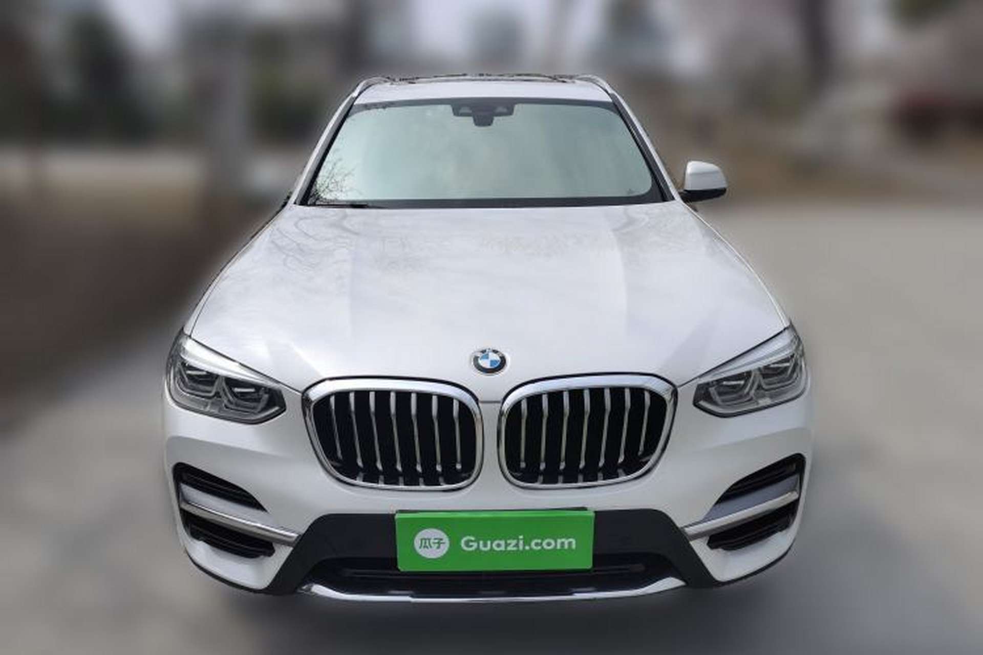 Used BMW X3 2020 xDrive25i Luxury Package Front
