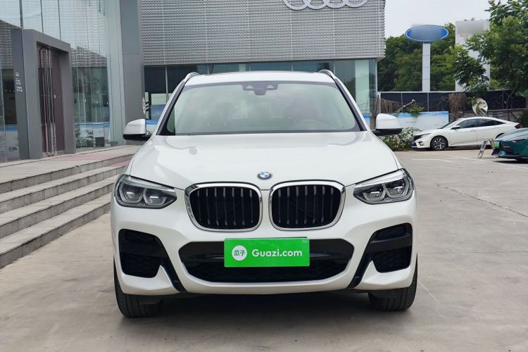 Used BMW X3 2020 xDrive28i M Sport Package Front