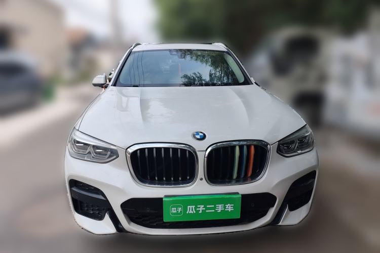 Used BMW X3 2020 xDrive28i M Sport Package Front