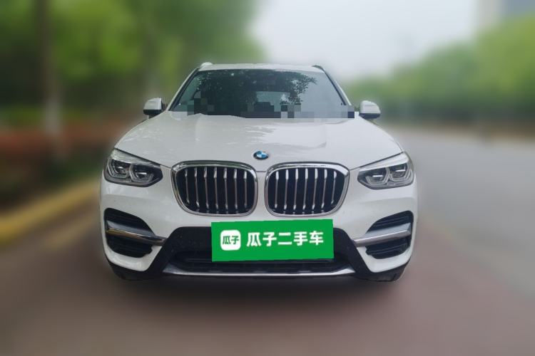 Used BMW X3 2020 xDrive25i Luxury Package Front