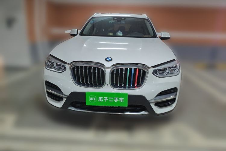 Used BMW X3 2020 xDrive25i Luxury Package Front