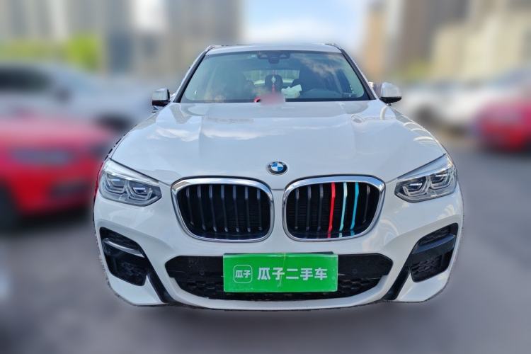 Used BMW X3 2020 xDrive25i M Sport Package Front