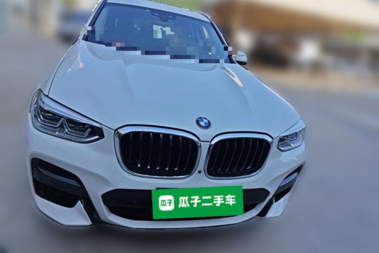 Used BMW X3 2020 xDrive25i M Sport Package Front