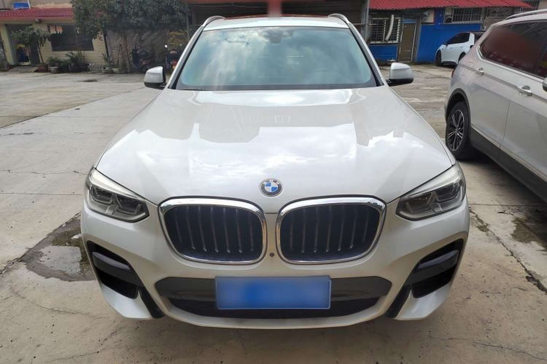 Used BMW X3 2020 xDrive28i M Sport Package Front