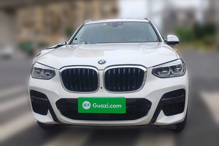 Used BMW X3 2020 xDrive30i Luxury Model with M Sport Package Front
