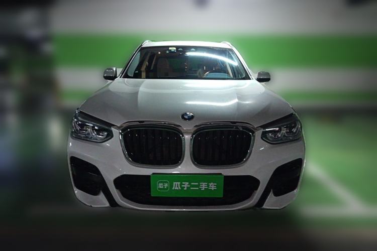Used BMW X3 2020 xDrive28i M Sport Package Front