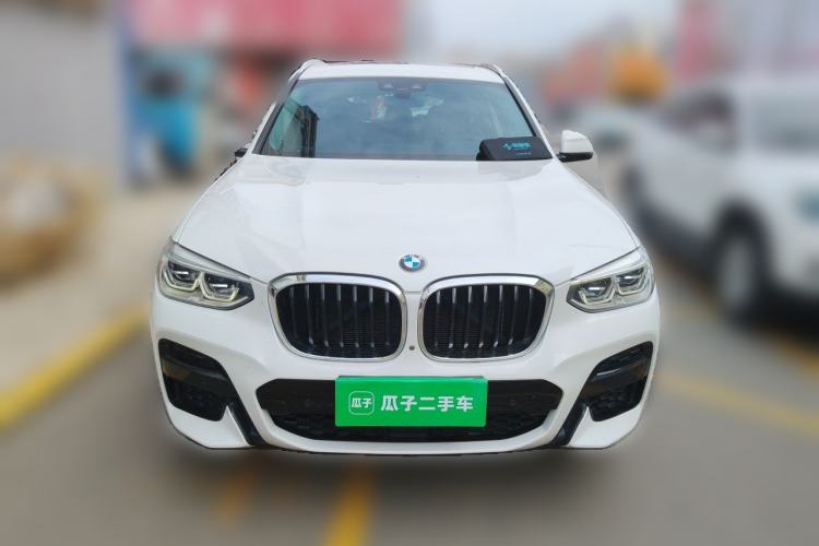 Used BMW X3 2020 xDrive30i Luxury Model with M Sport Package Front