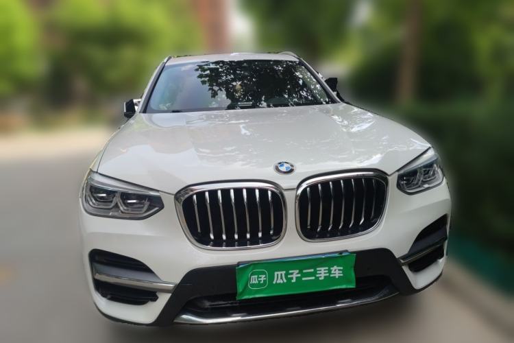 Used BMW X3 2020 xDrive25i Luxury Package Front