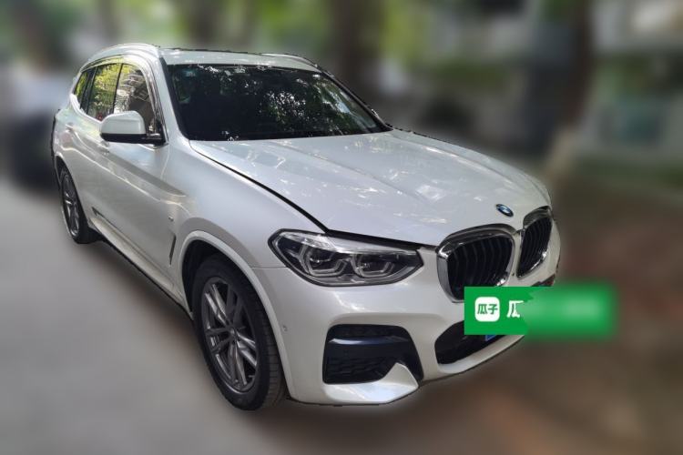 Used BMW X3 2020 xDrive28i M Sport Package Front Right 45 Deg