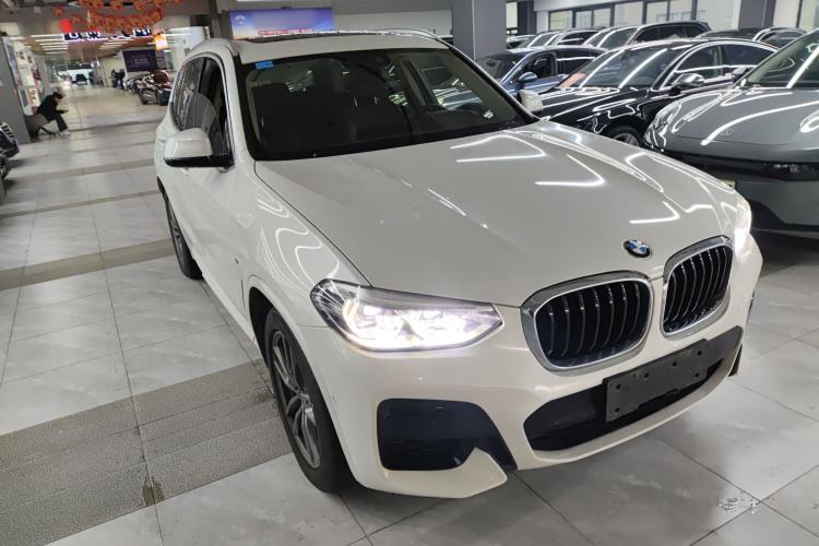Used BMW X3 2020 xDrive28i M Sport Package Front Right 45 Deg