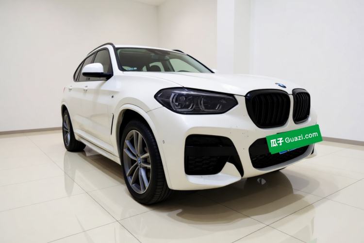 Used BMW X3 2020 xDrive28i M Sport Package Front Right 45 Deg