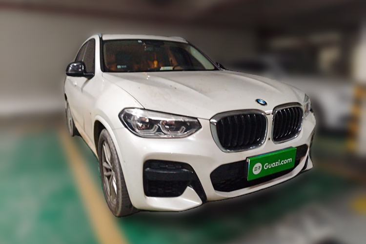 Used BMW X3 2020 xDrive28i M Sport Package Front Right 45 Deg